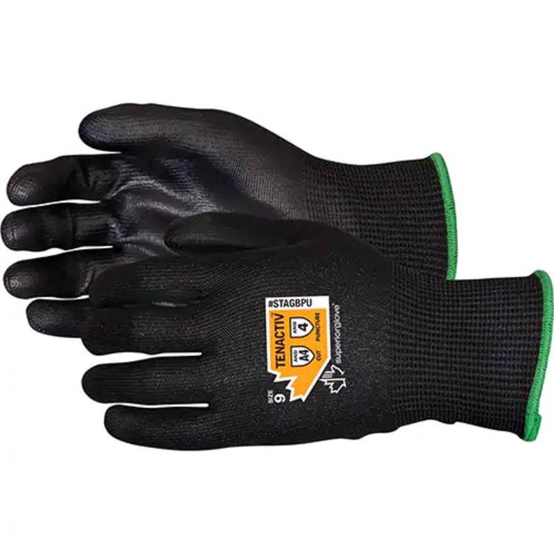 Composite Filament Fibre Gloves 7 - STAGBPU-7