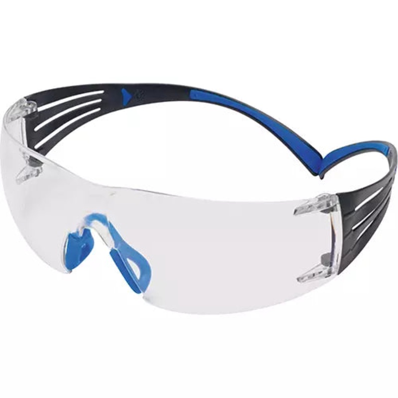 Securefit 400 Series Safety Glasses - SF401SGAF-BLU