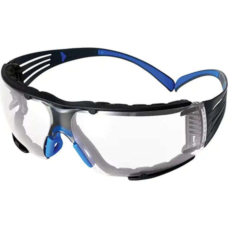 Securefit 400 Series Safety Glasses - SF401SGAF-BLU-F