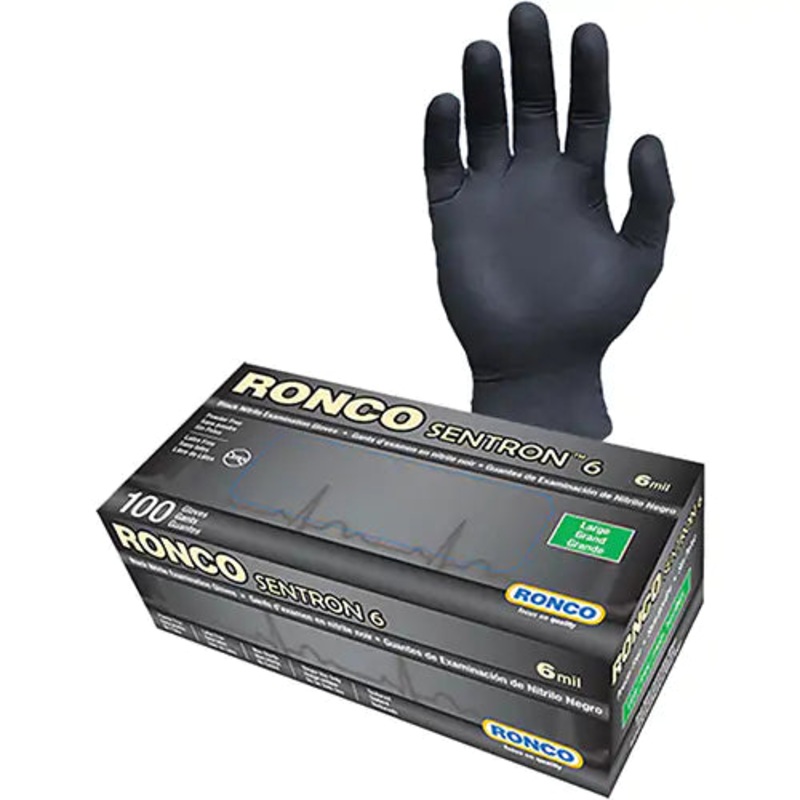 Sentron 6 Disposable Examination Gloves Small - 962S