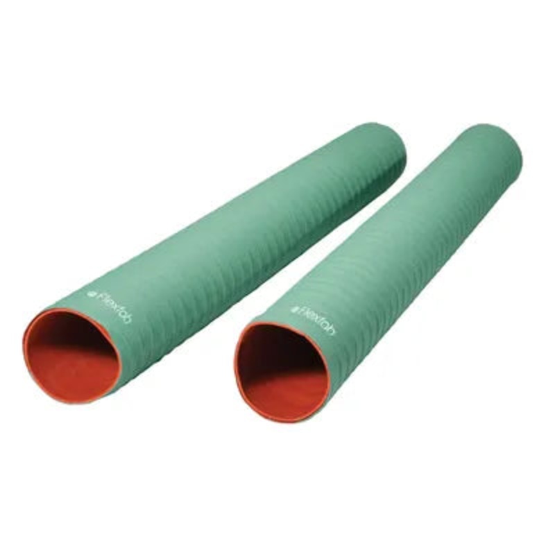 Flexfab (237) 5508-125 5508 GREEN WIRE REINFORCED COOLANT HOSE, 1.25 ID, 36 IN