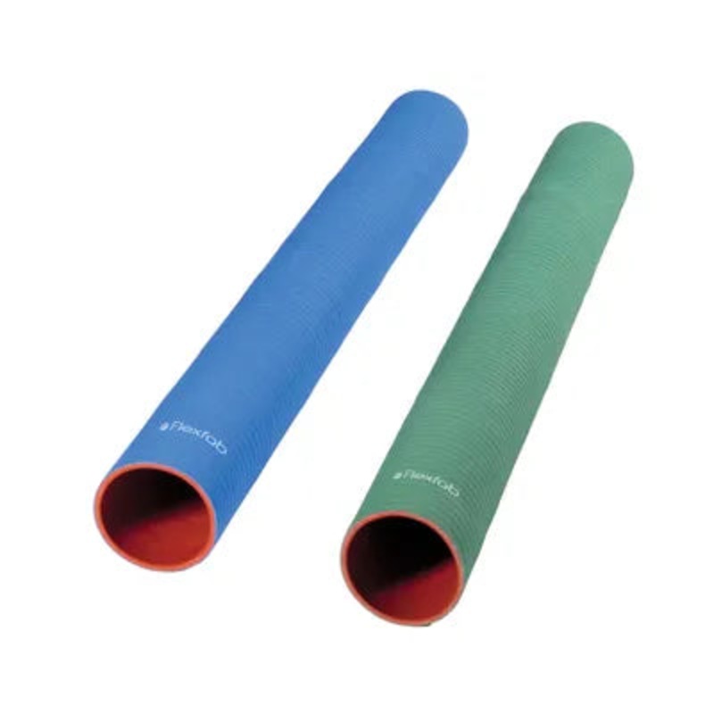 Flexfab (237) 5515-450 5515 BLUE 3-PLY COOLANT HOSE, 4.5 ID, 36 IN