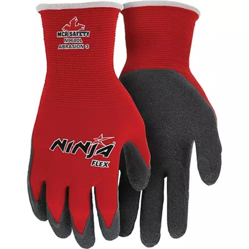 Ninja Flex Coated Gloves Large - N9680L