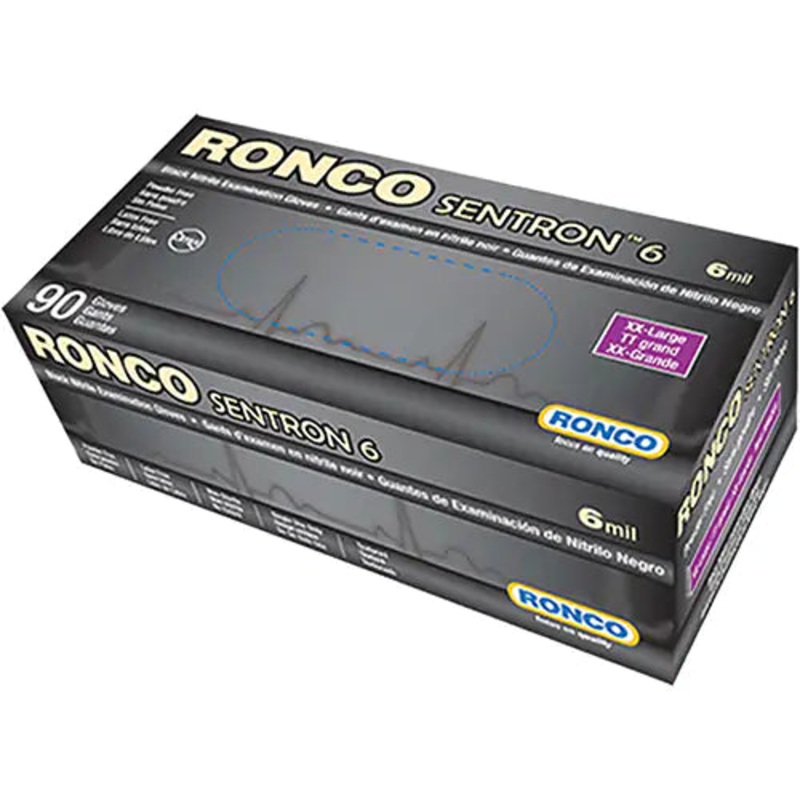 Sentron 6 Disposable Examination Gloves 2X-Large - 962XX