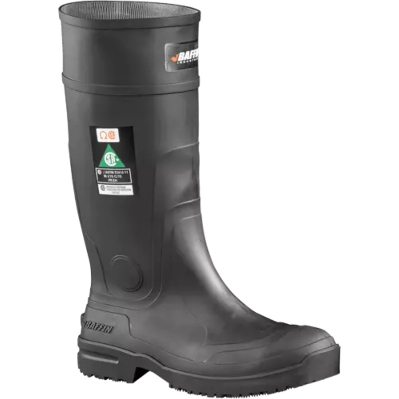 Slip Resistant Boots 11 - LICO-MP02-BK1-11