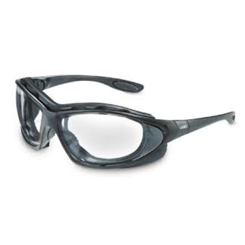 North Safety (399) S0663X Uvex S0663X Seismic Reader Safety Eyewear, Black, +2.5