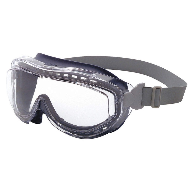 North Safety (399) S3400HS SAFETY GLASSES/GOGGLE, CSA/ANSI, ANTI-FOG/SCRATCH-RESIST/UV-PROTECT, CLEAR LENS