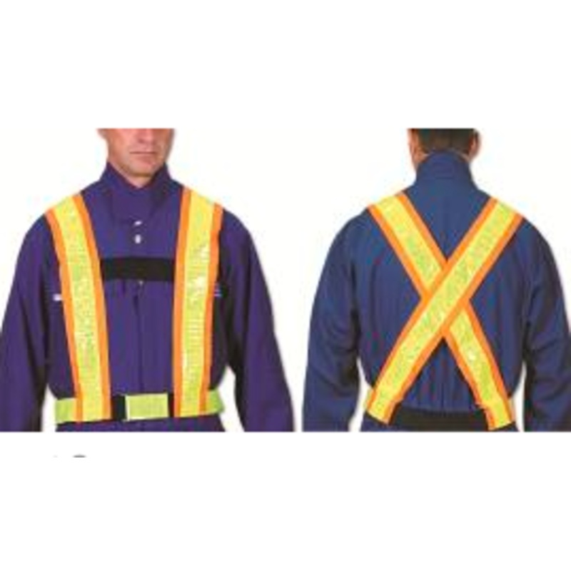 North Safety (399) TV25/BC/S SASH BELT HIVIZ