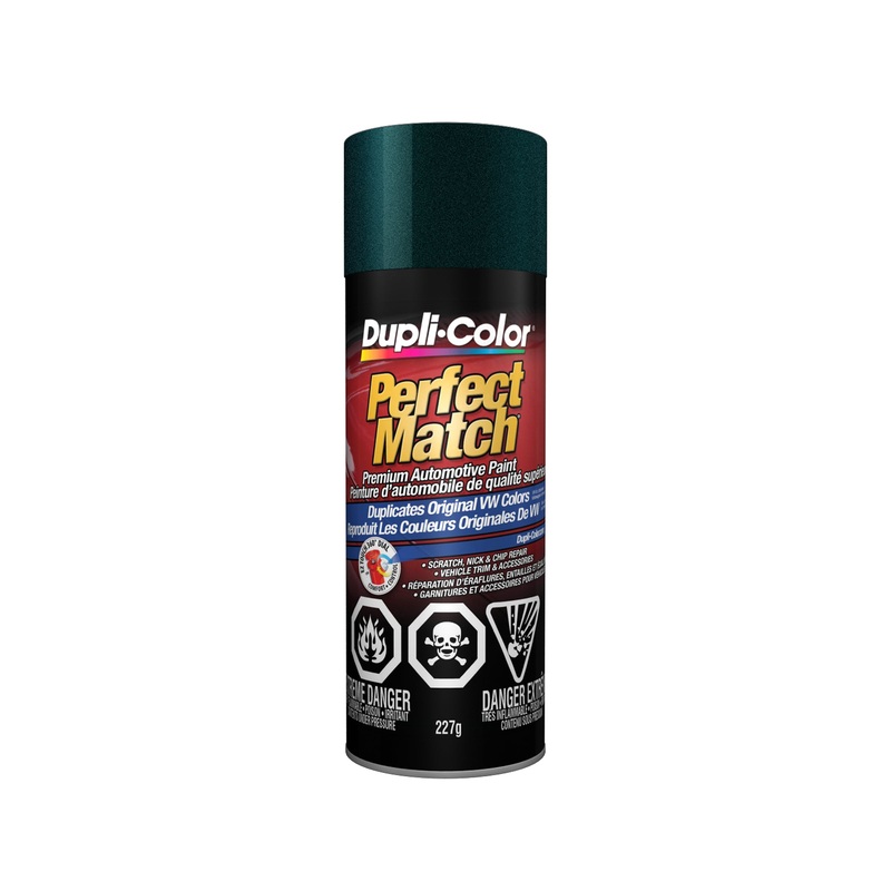 Sherwin Williams (435) CBVW2038 Dupli-Color Perfect Match, Dragon Green Pearl, 226 g