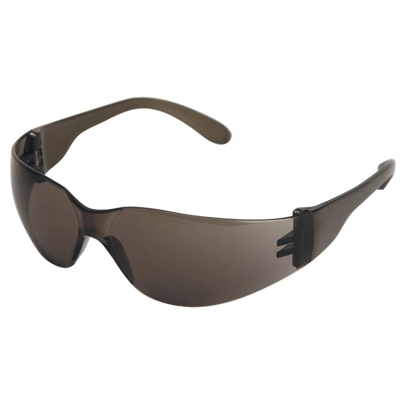 SureWerx (545) S70721 SELLSTROM Safety Glasses X300 Series Hard - Coated - Smoke Lens Tint - Model Number X300