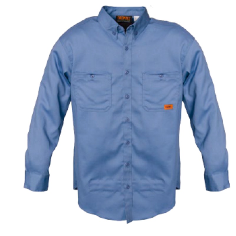 Viking (725) 31B771800LR Viking Firewall Front Button Front Shirt - 7 oz.