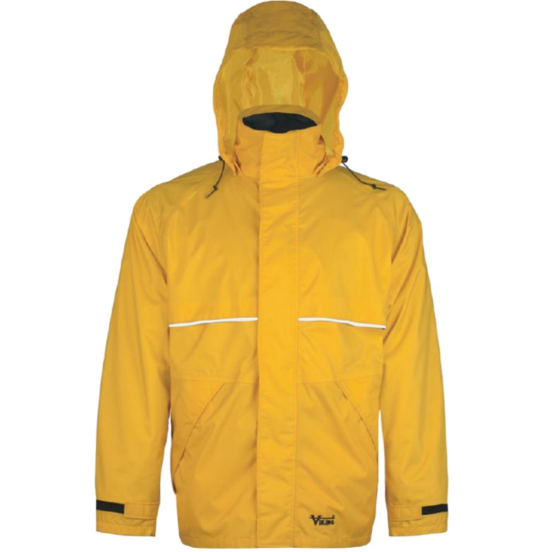 Viking (725) 3300J-L Viking Journeyman 420D Heavy Duty Rain Jacket