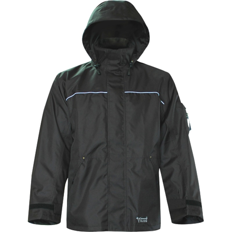 Viking (725) 3910JB-L Viking Professional THOR 300D - Waterproof / Breathable 300 Denier Jacket, Size L - Black