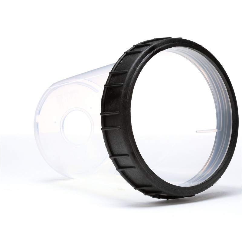 3M (815) 16023 3M PPS Large Cup & Collar, 16023, 28 oz. (850 ml), 3M Stock No. 7000000642