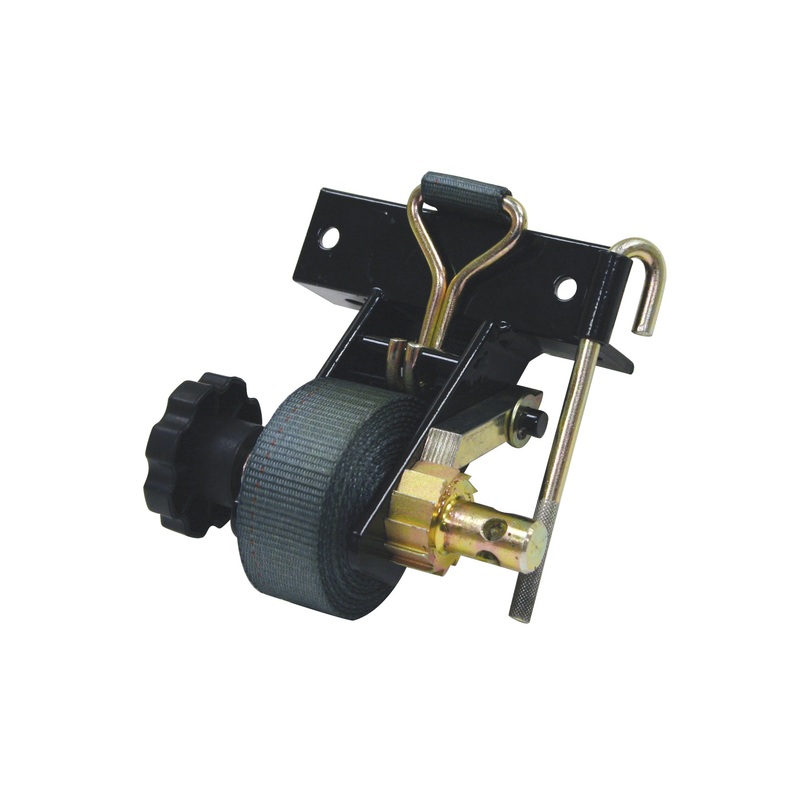 Buyers Products (577) 5480005 1-1/2 In. Ratchet Tie Downs For Square Tube Ladder Racks (2-pack)