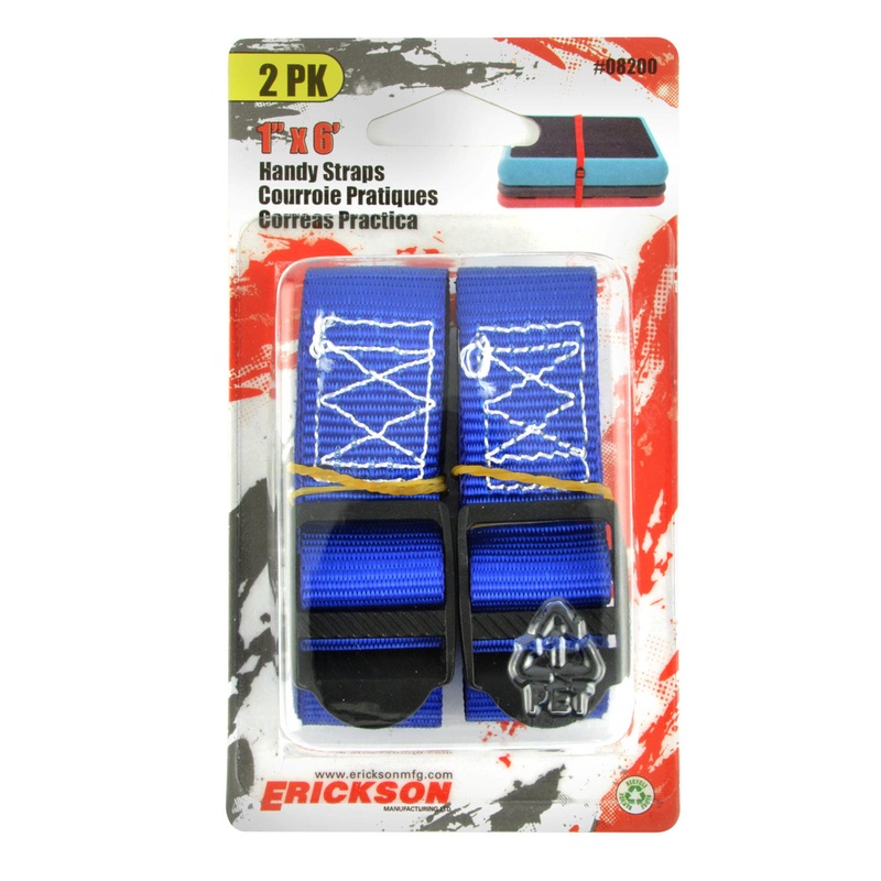 Erickson (447) 01125 (2) 1 X 5FT BICYCLE STRA