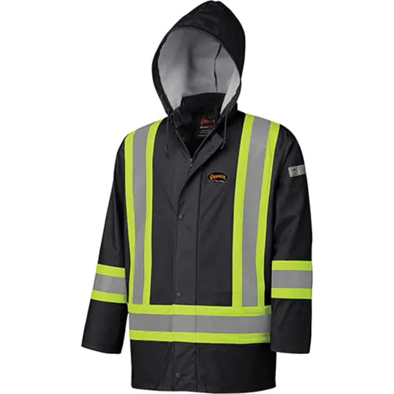 Fire-Resistant Waterproof Safety Jacket Small - V3520170-S