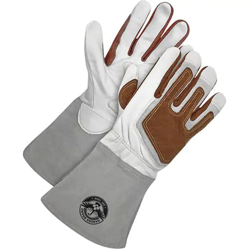 Gander Brand TIG Welder's Gloves with Heat Patch Large - 60-1-1940-L