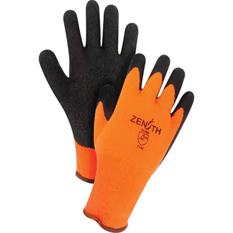 Natural Rubber Winter Gloves 2X-Large - SGV160