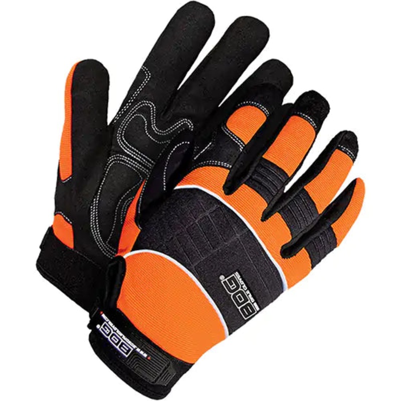 X-Site Hi-Viz Mechanic's Gloves X-Large - 20-1-10606-XL