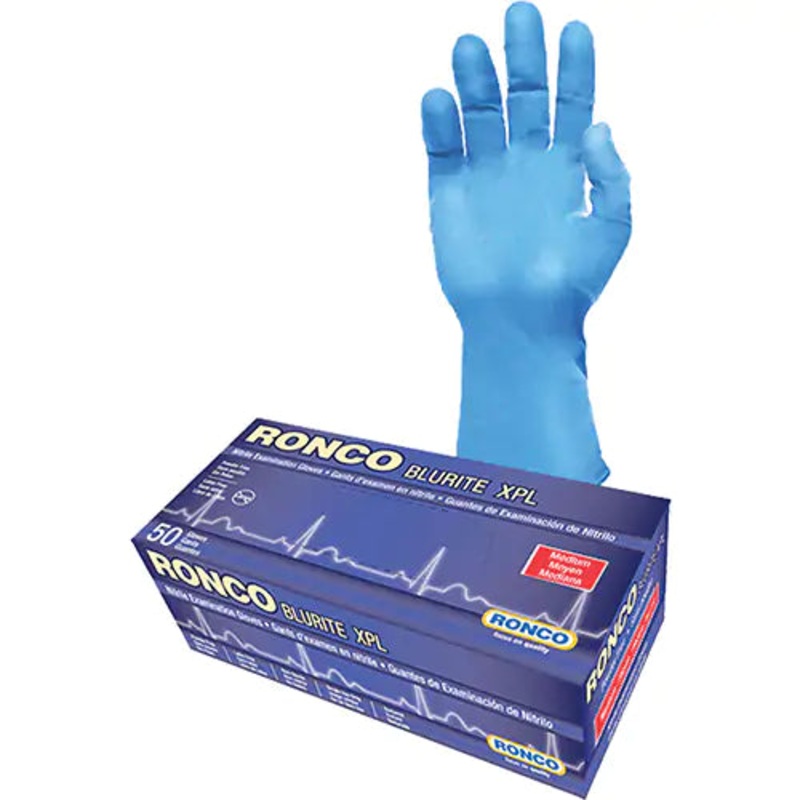 Blurite XPL Examination Gloves Large - 958L