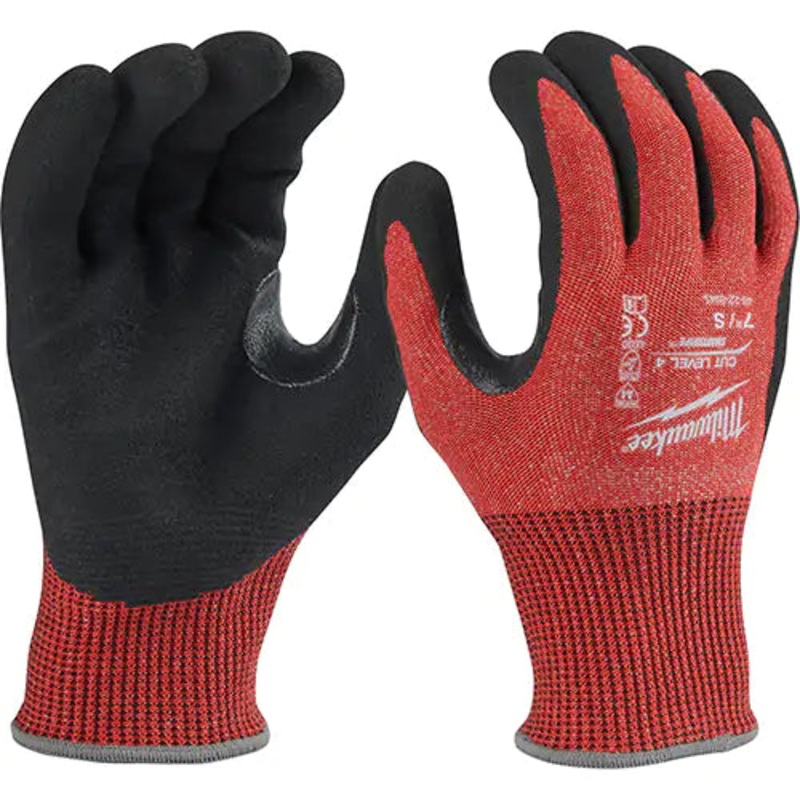 Dipped Cut-Resistant Gloves Large - 48-22-8947