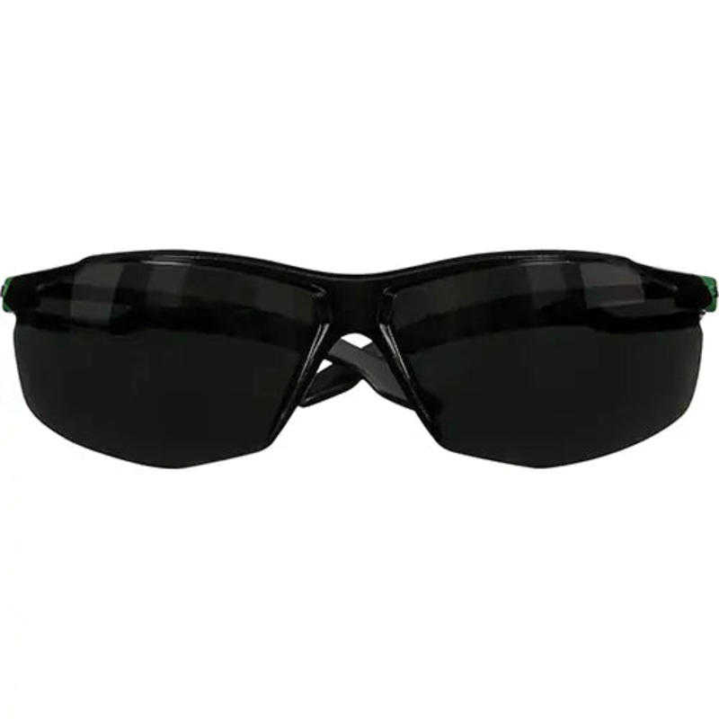 SecureFit 500 Series Protective Eyewear - SF550AF-GRN