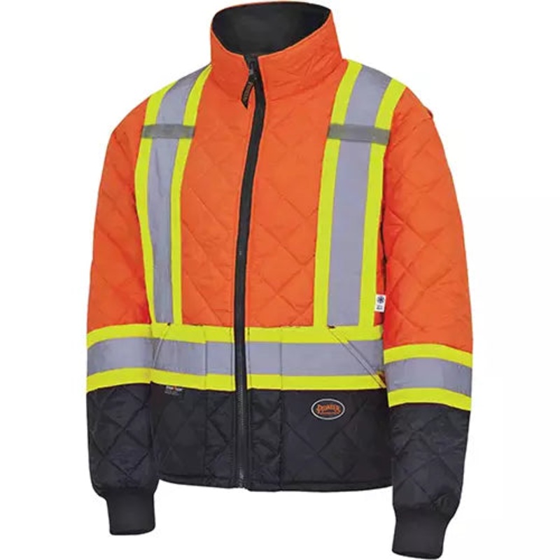 Quilted Freezer Jacket 5X-Large - V1170150-5XL