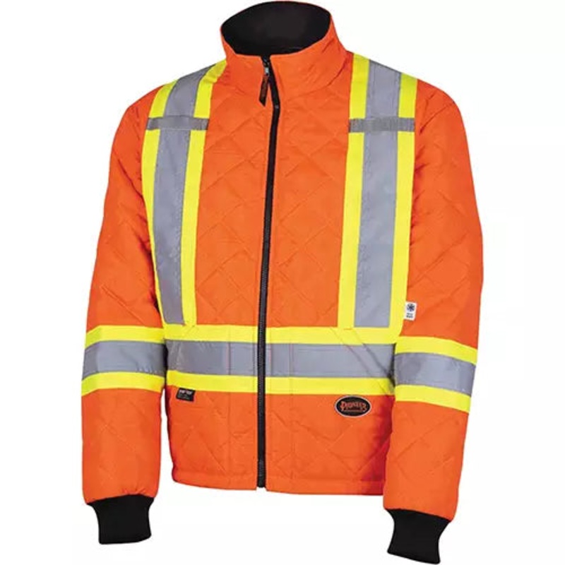 Quilted Freezer Jacket Large - V117015A-L
