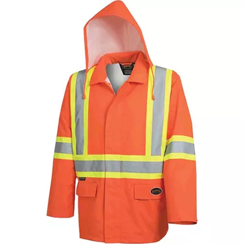 The Rock 300D Waterproof Safety Jacket X-Large - V1081350-XL