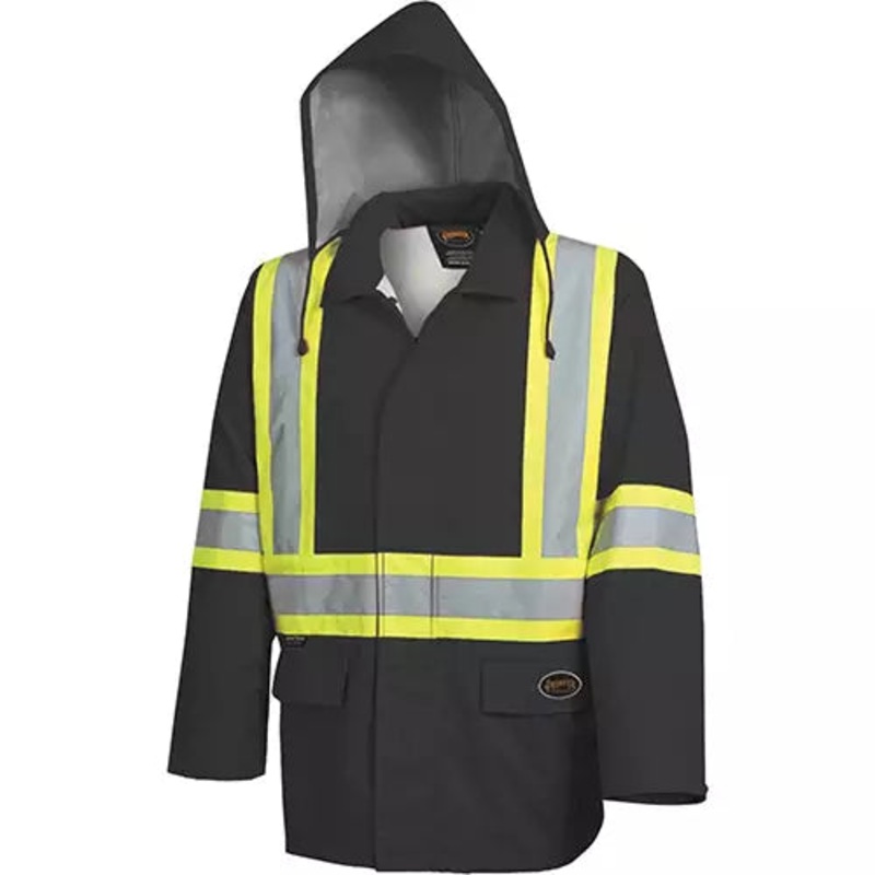 The Rock 300D Waterproof Safety Jacket X-Large - V1081370-XL