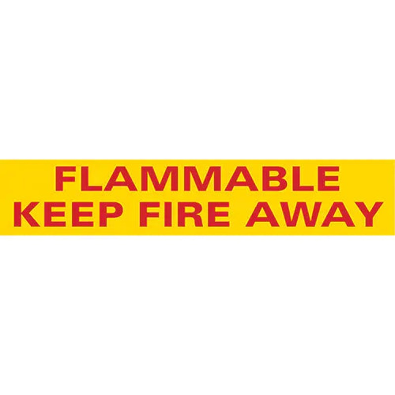 "Flammable" Sign - SR529
