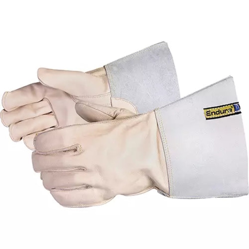 Welder's Gloves with Kevlar Sewn Out-Seams 9 - 399OSSC4-9