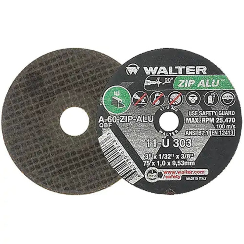 ZIP ALU Cutting Wheel 3/8" - 11U303