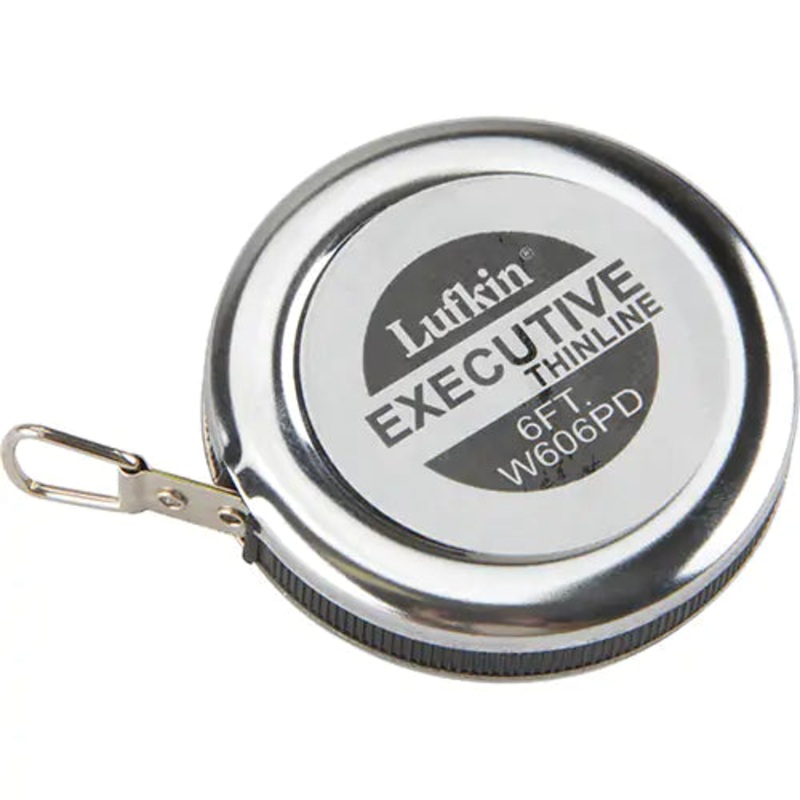 Executive Pocket Measuring Tape - W606PD