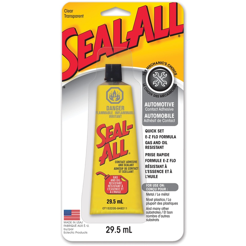 Seal-All (156) 382000 SEAL-ALL CLR 29.5 ML F/E