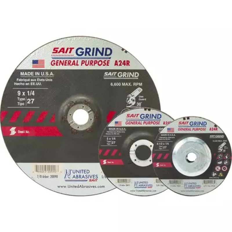 A24R Long Life Grinding Wheel 7/8" - 20073