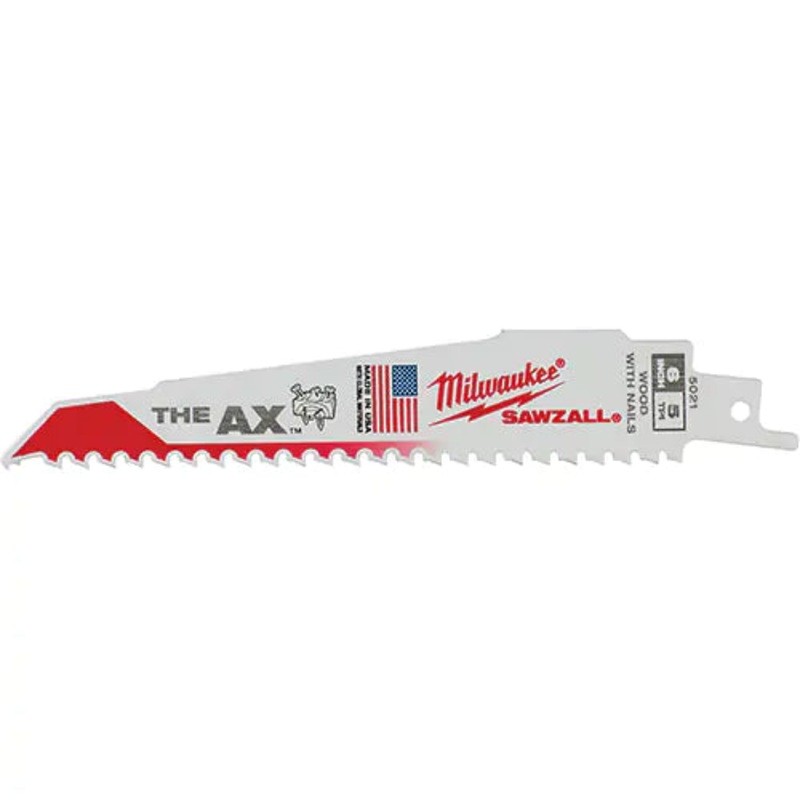 Ax Sawzall Reciprocating Blade - 48-01-7021