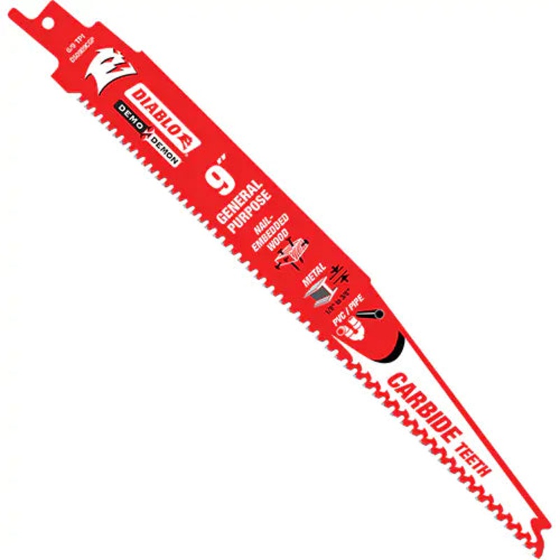 General-Purpose Reciprocating Saw Blade - DS0909CGPC