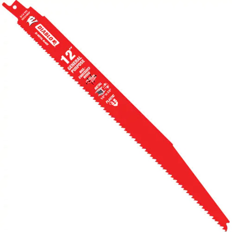 General-Purpose Reciprocating Saw Blade - DS1214BGPC