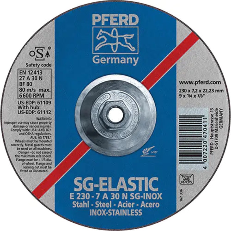 Performance Line Grinding Wheel 7/8" - TCR415
