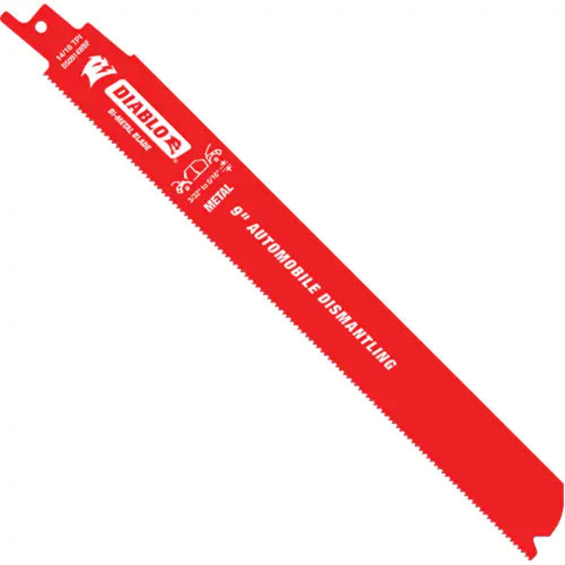 Reciprocating Blade for Auto Dismantling - DS0914WBF25