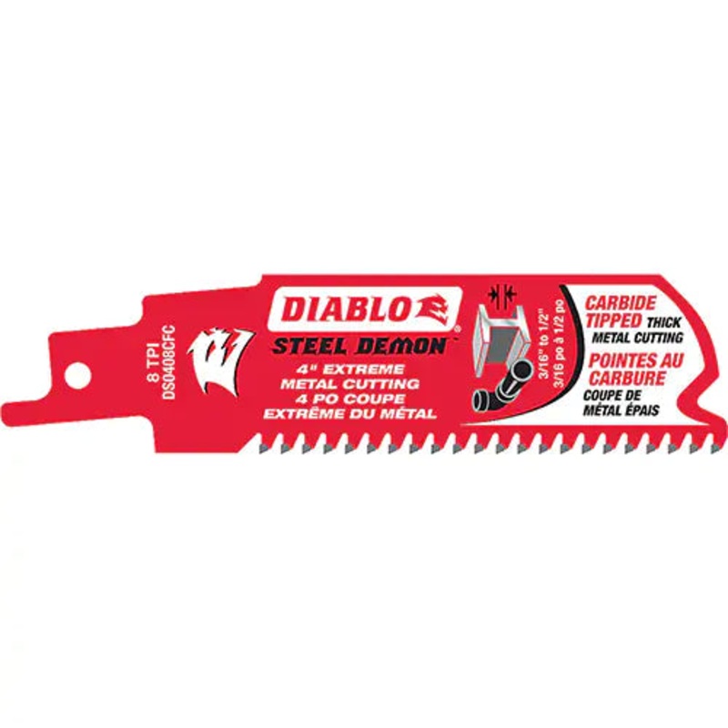 Reciprocating Saw Blade - DS0408CFC