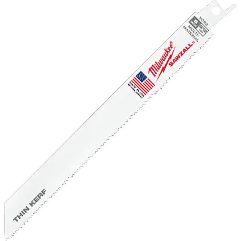 Sawzall Reciprocating Saw Blade - 48-01-7093