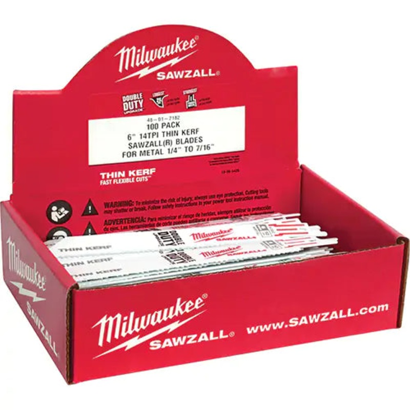 Sawzall Reciprocating Saw Blade - 48-01-7184