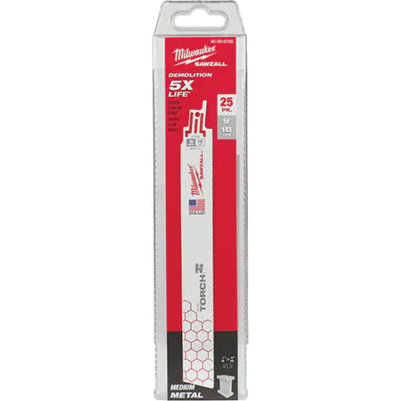 The Torch Sawzall Blades 1/2" - 48-00-8788