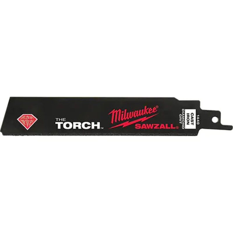 The Torch Sawzall Grit Blades - 48-00-1440