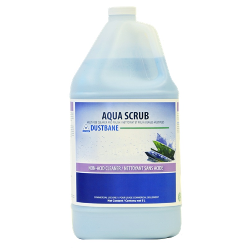 Dustbane (249) 53734 Aqua Scrub Multi-Use Cleaner & Polish, 5L