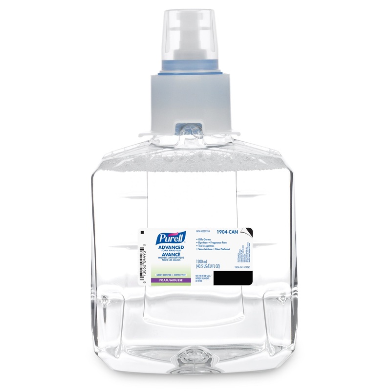 Gojo (622) 1904-02-CAN00 PURELL HAND RUB LTX 1.2L