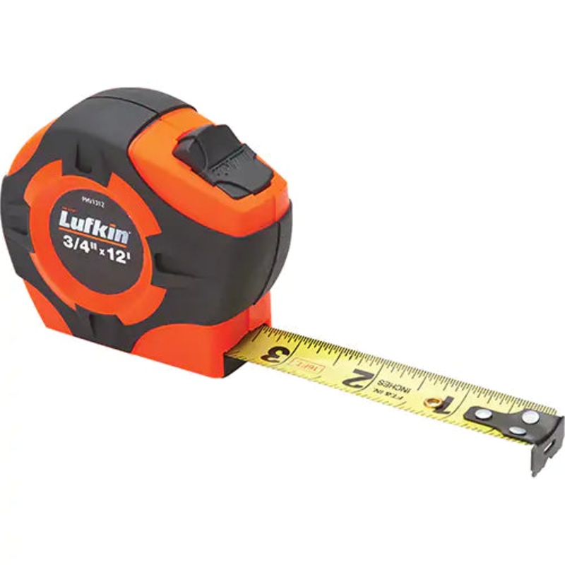 P1000 Series Fractional Measuring Tape - PQR1312N